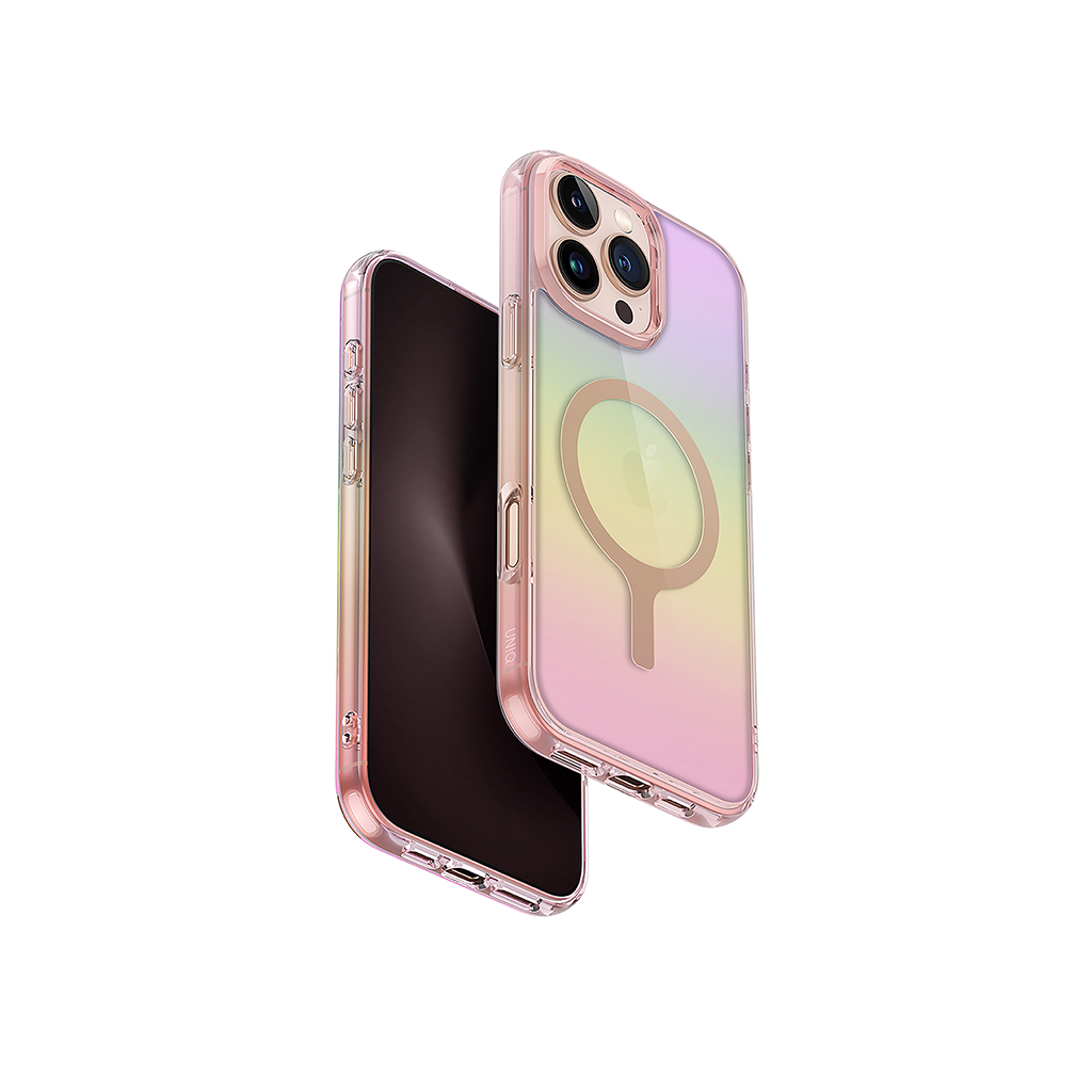 Ốp lưng Iphone 16 Pro Max UNIQ IRIDESCIA