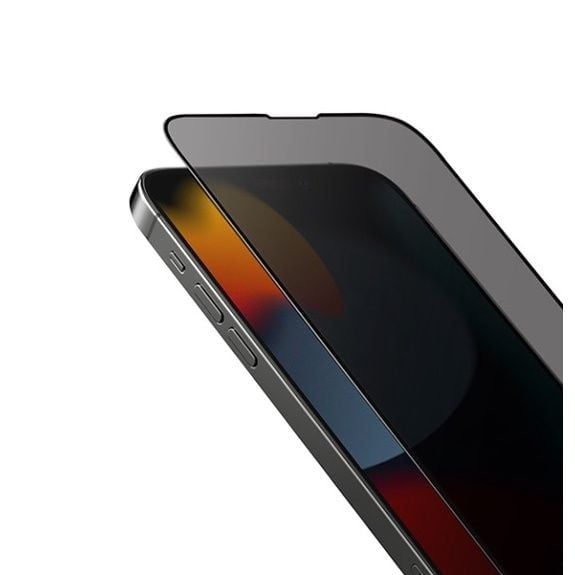 Kính cường lực chống nhìn trộm UNIQ OPTIX PRIVACY IPHONE 14 Plus GLASS SCREEN PROTECTOR