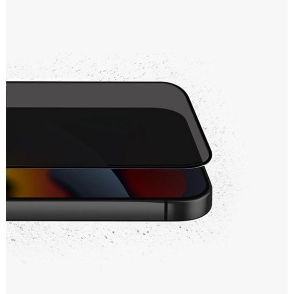 Kính cường lực chống nhìn trộm UNIQ OPTIX PRIVACY IPHONE 14 Plus GLASS SCREEN PROTECTOR