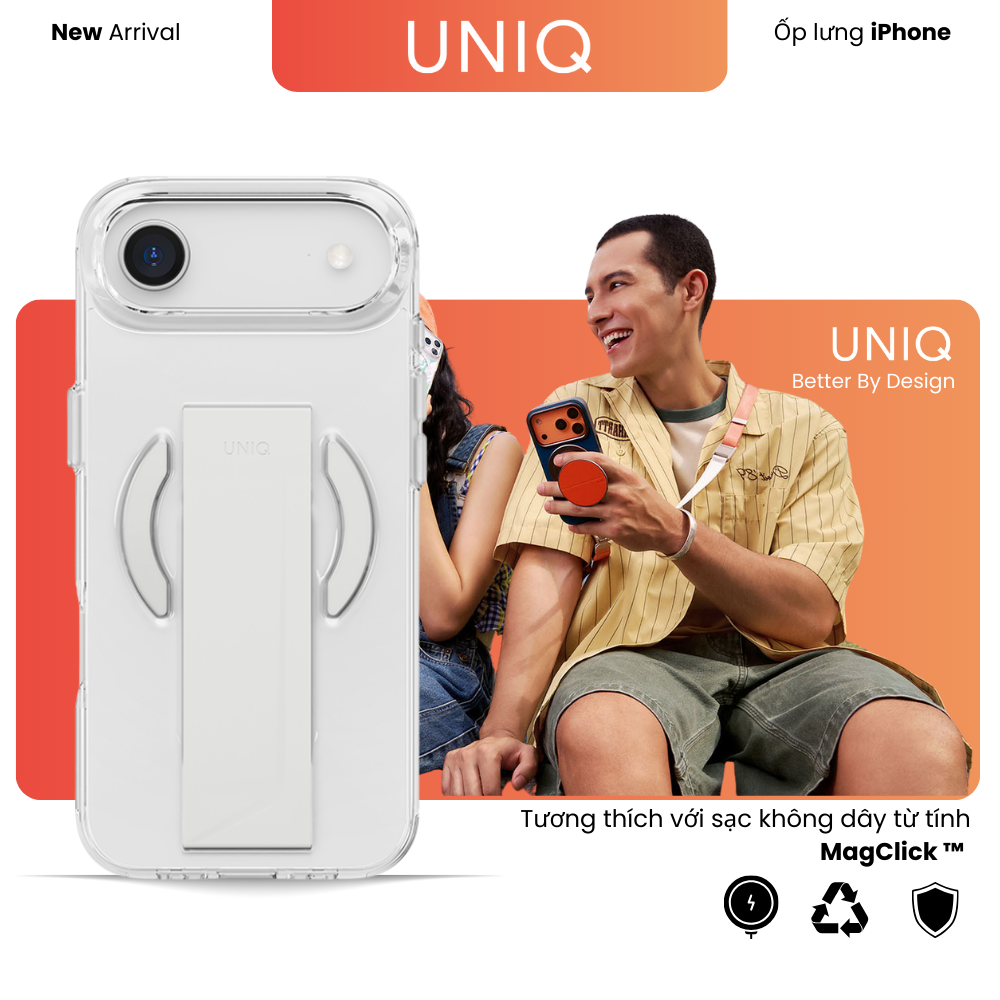 Ốp lưng Iphone 17 AIR HELDRO AIR