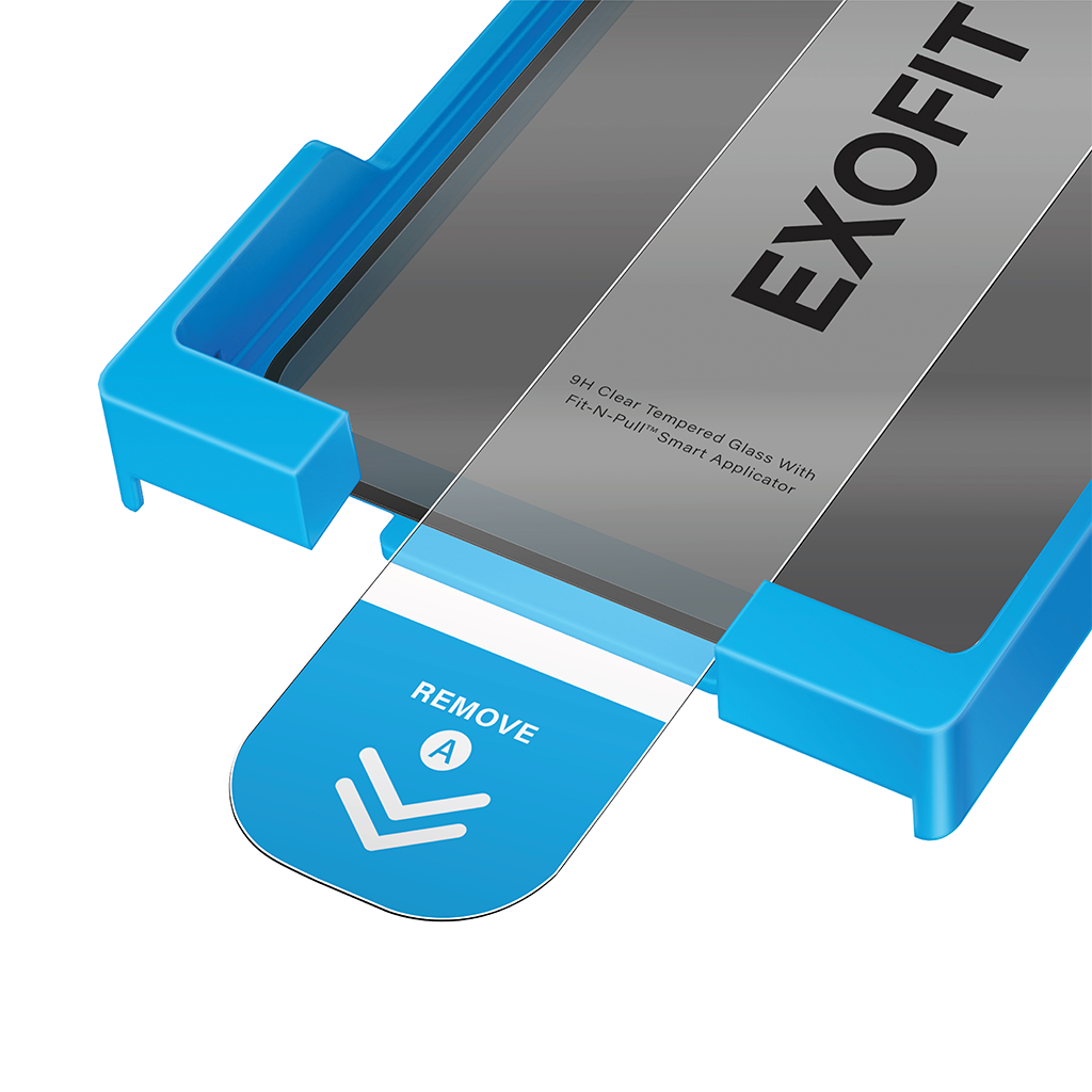 Kính cường lực chống nhìn trộm Iphone AIR UNIQ OPTIX EXOFIT