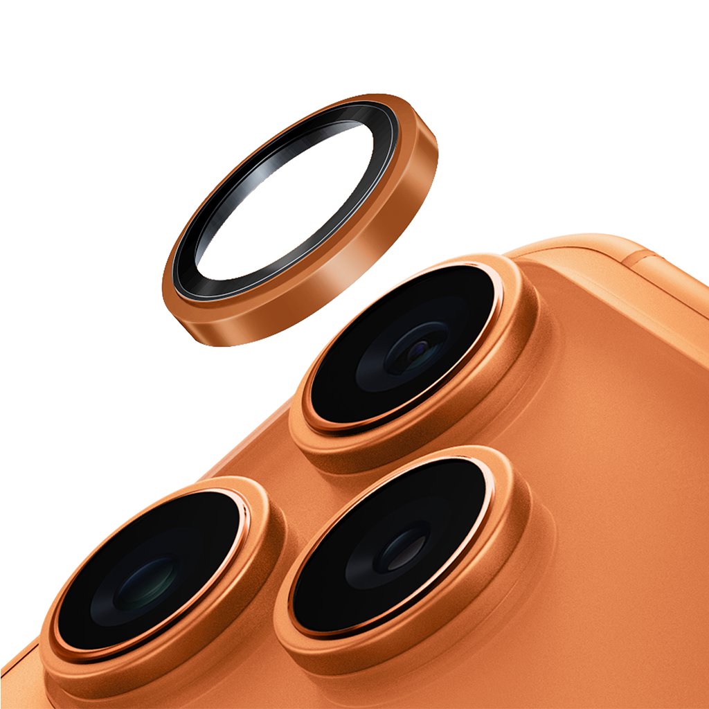 Kính bảo vệ camera len Iphone 17 PRO/17 PRO MAX UNIQ OPTIX PRIME