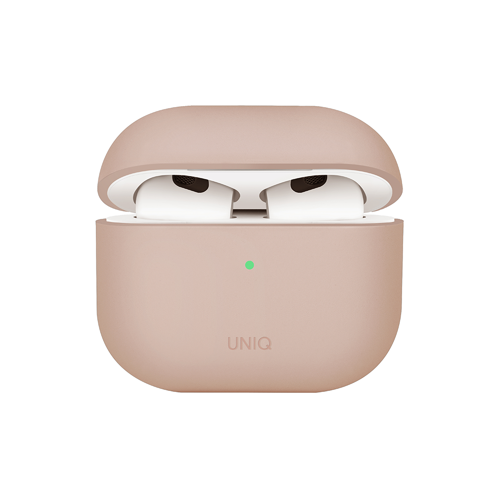Ốp bảo vệ Airpods 4 UNIQ LINO Silicone