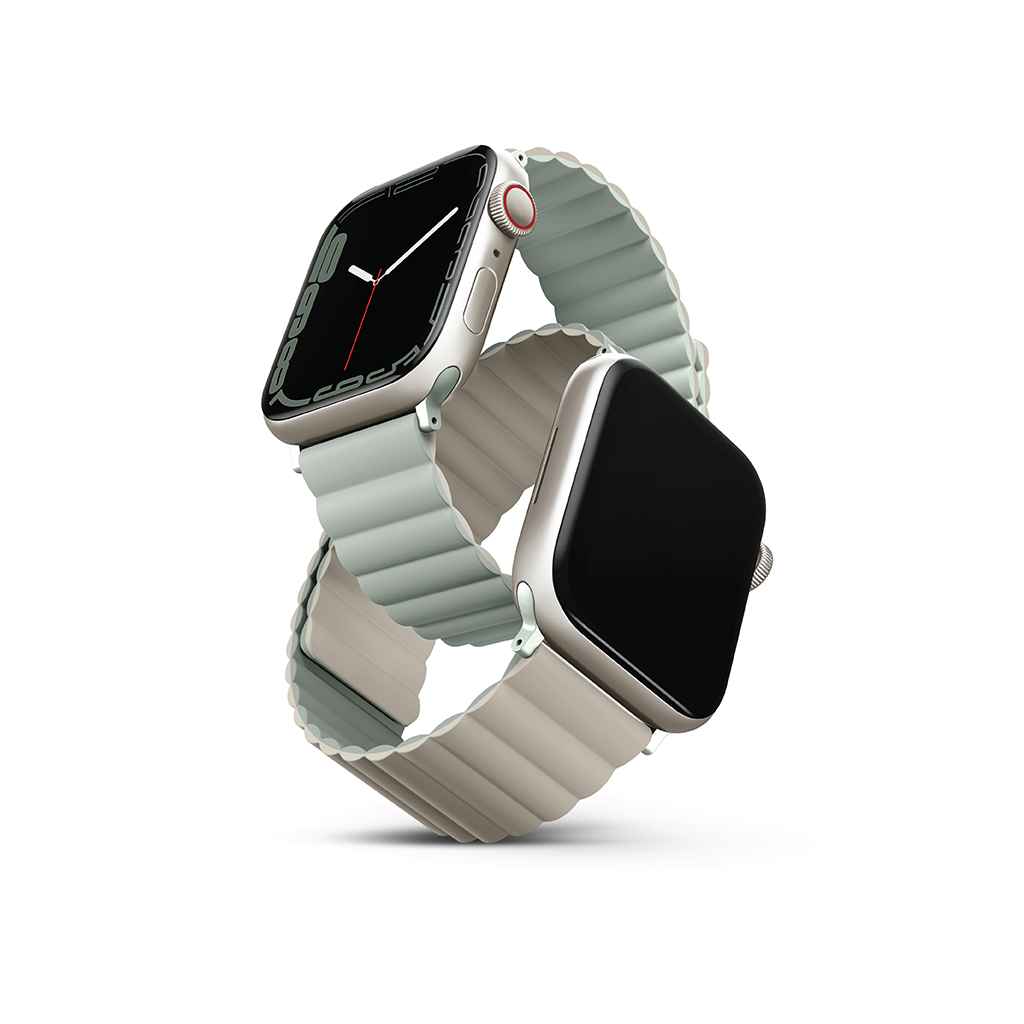 Dây Đeo Apple Watch UNIQ Revix Reversible Magnetic Strap (42/44/45mm)
