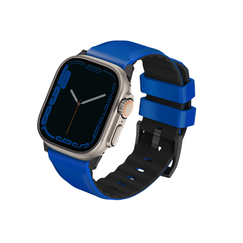 Dây Đeo Apple Watch UNIQ Linus Airosoft Silicone (49/45/44/42mm)