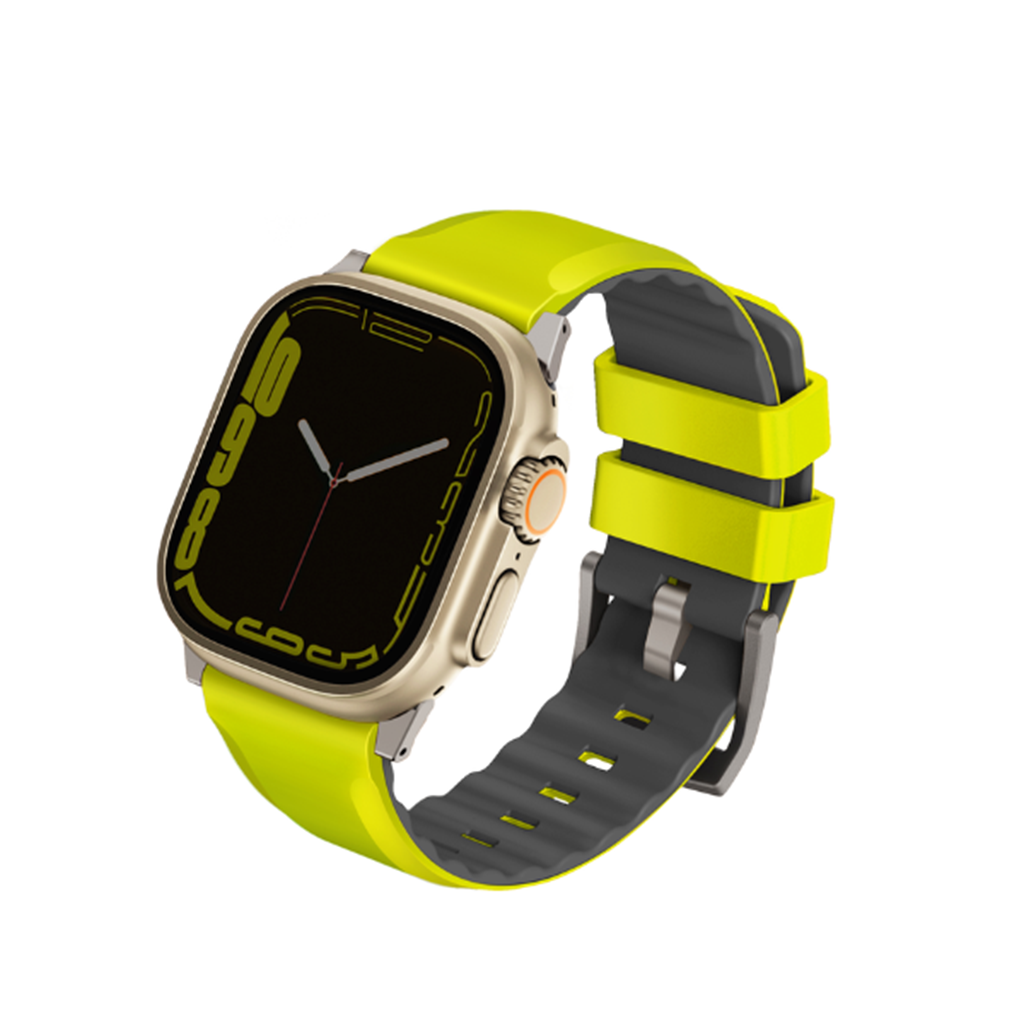 Dây Đeo Apple Watch UNIQ Linus Airosoft Silicone (49/45/44/42mm)