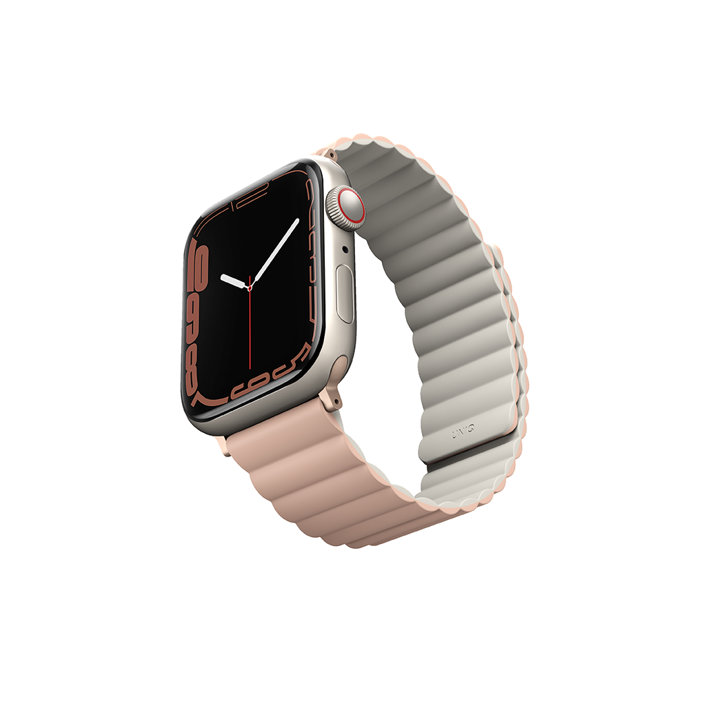 Dây Đeo Apple Watch UNIQ Revix Reversible Magnetic Strap (42/44/45mm)