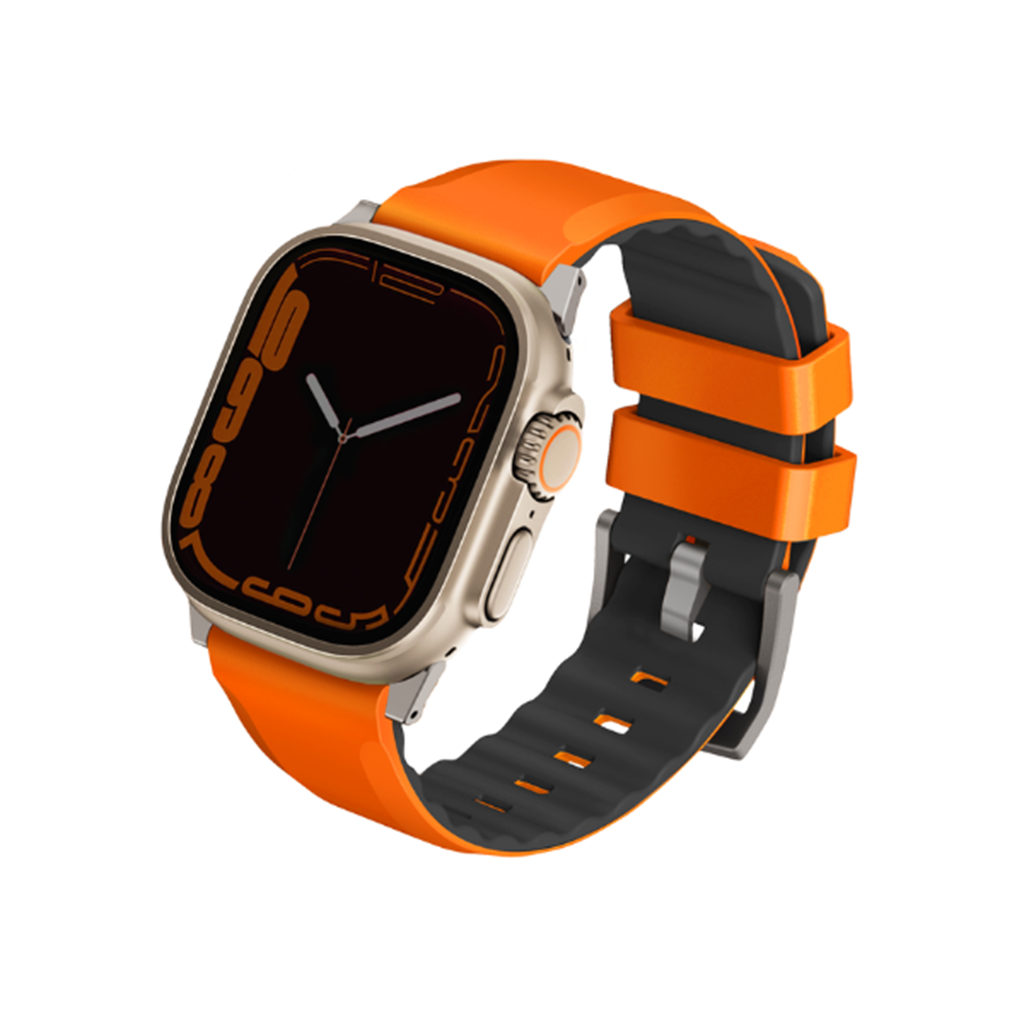 Dây Đeo Apple Watch UNIQ Linus Airosoft Silicone (49/45/44/42mm)