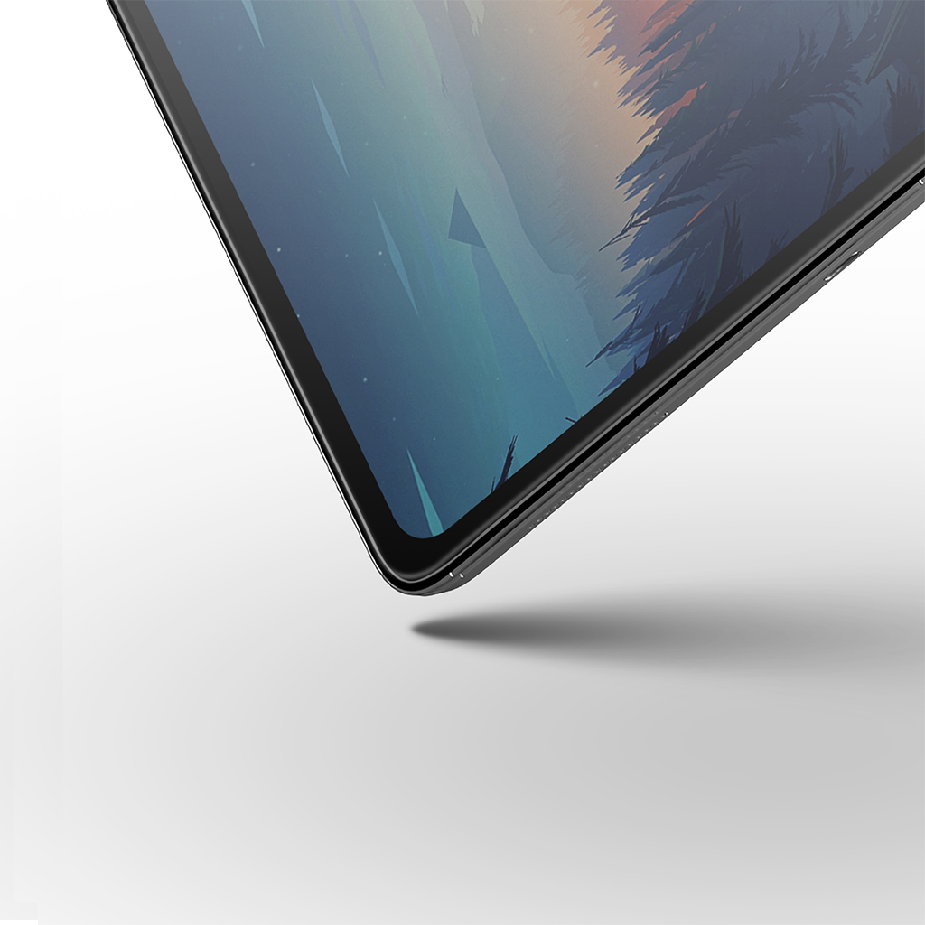 Kính cường lực UNIQ OPTIX CLEAR For iPad 10.9 (GEN 10)/ iPad A16 (2025)