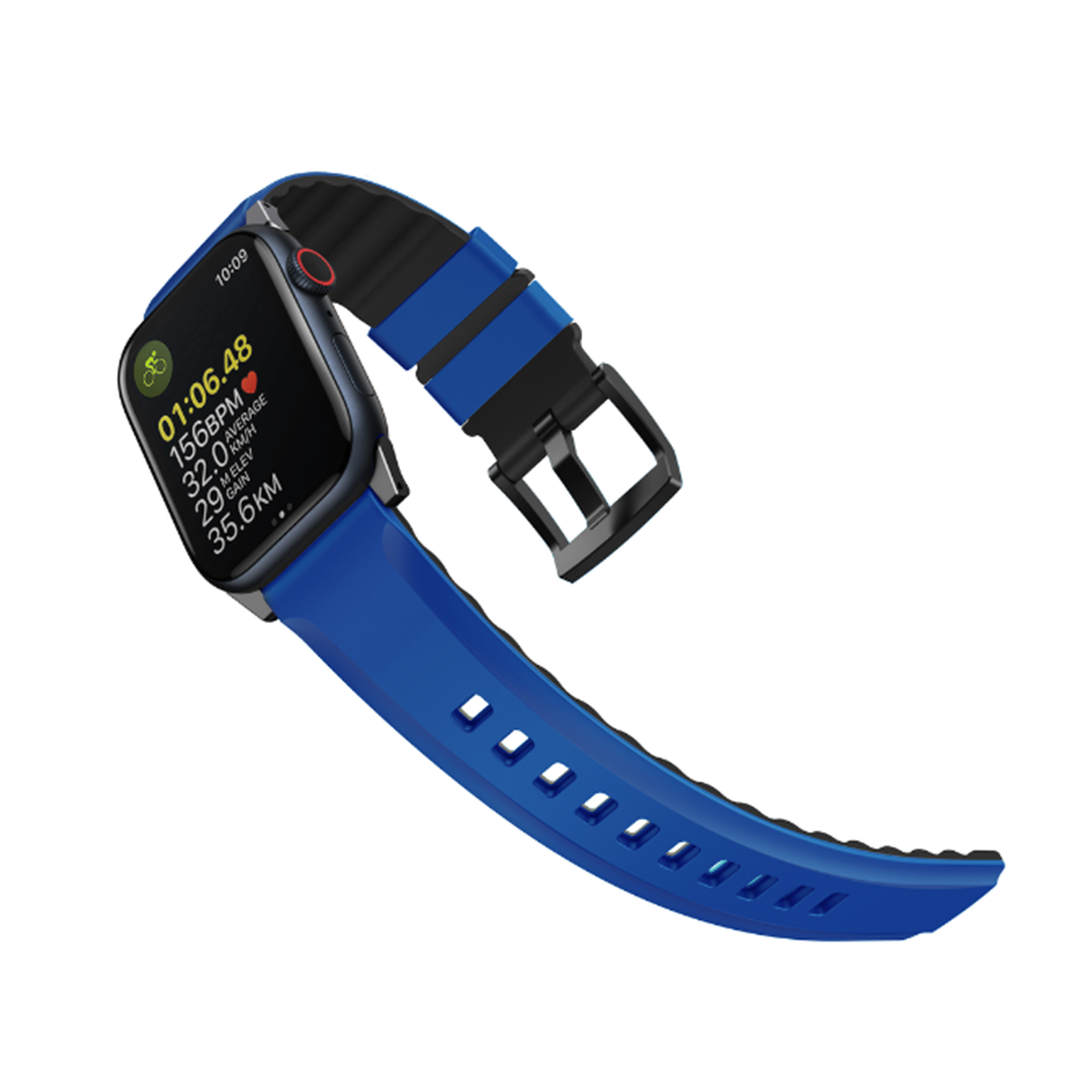 Dây Đeo Apple Watch UNIQ Linus Airosoft Silicone (49/45/44/42mm)