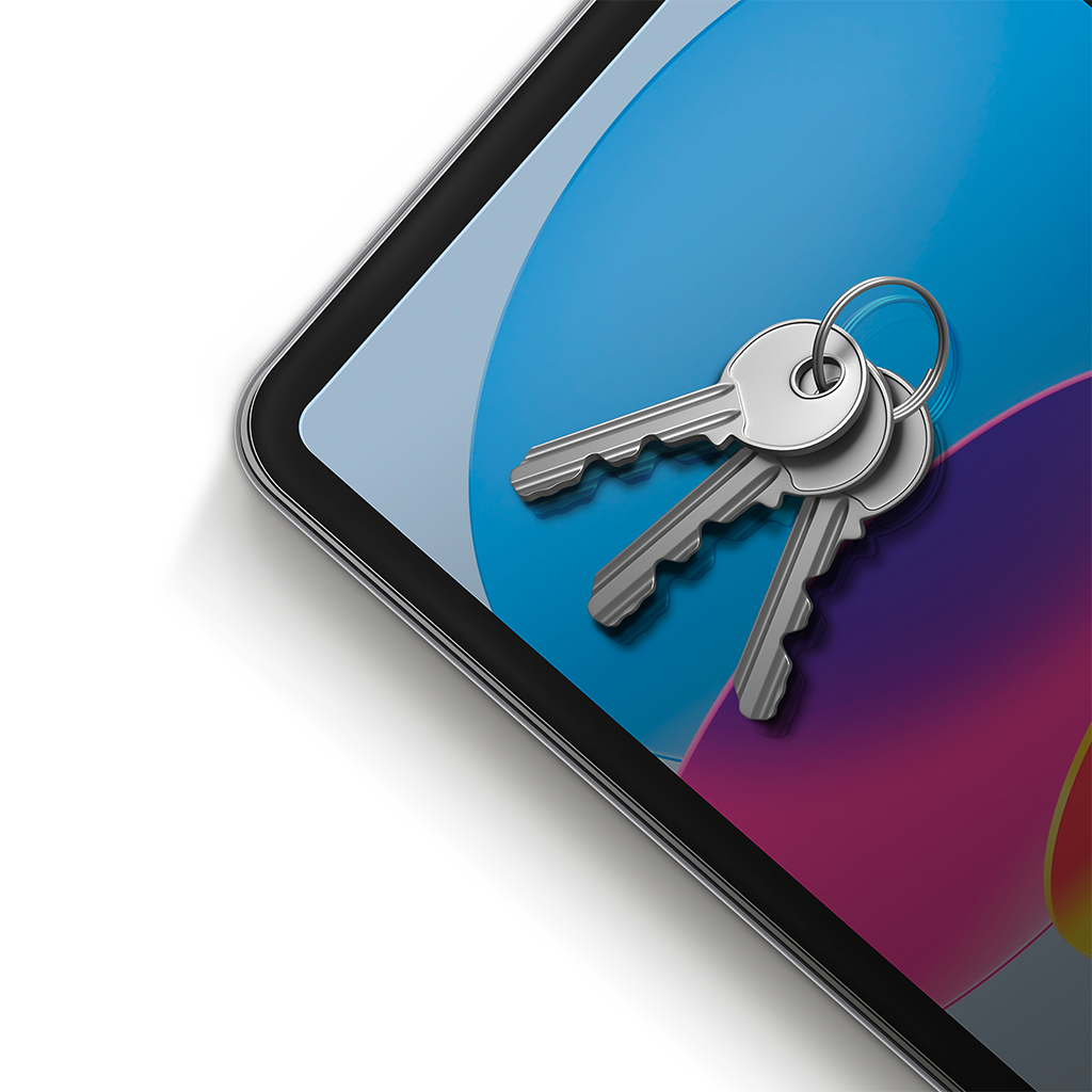 Kính cường lực UNIQ OPTIX CLEAR For iPad 10.9 (GEN 10)/ iPad A16 (2025)