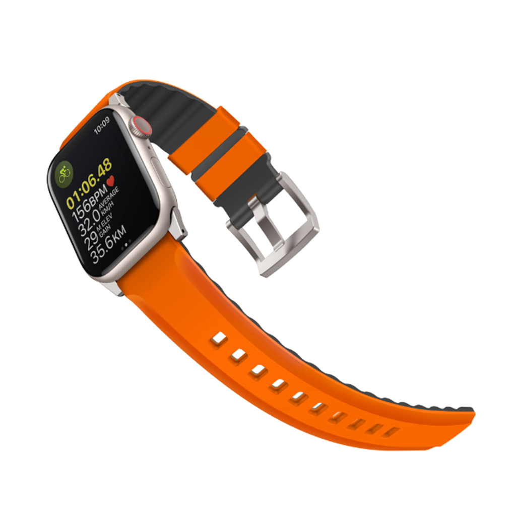 Dây Đeo Apple Watch UNIQ Linus Airosoft Silicone (49/45/44/42mm)
