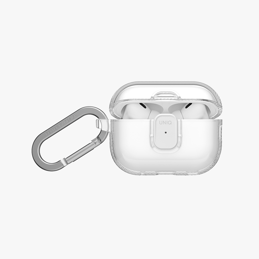 Vỏ bảo vệ AIRPOD PRO 3 UNIQ GLASE PRO