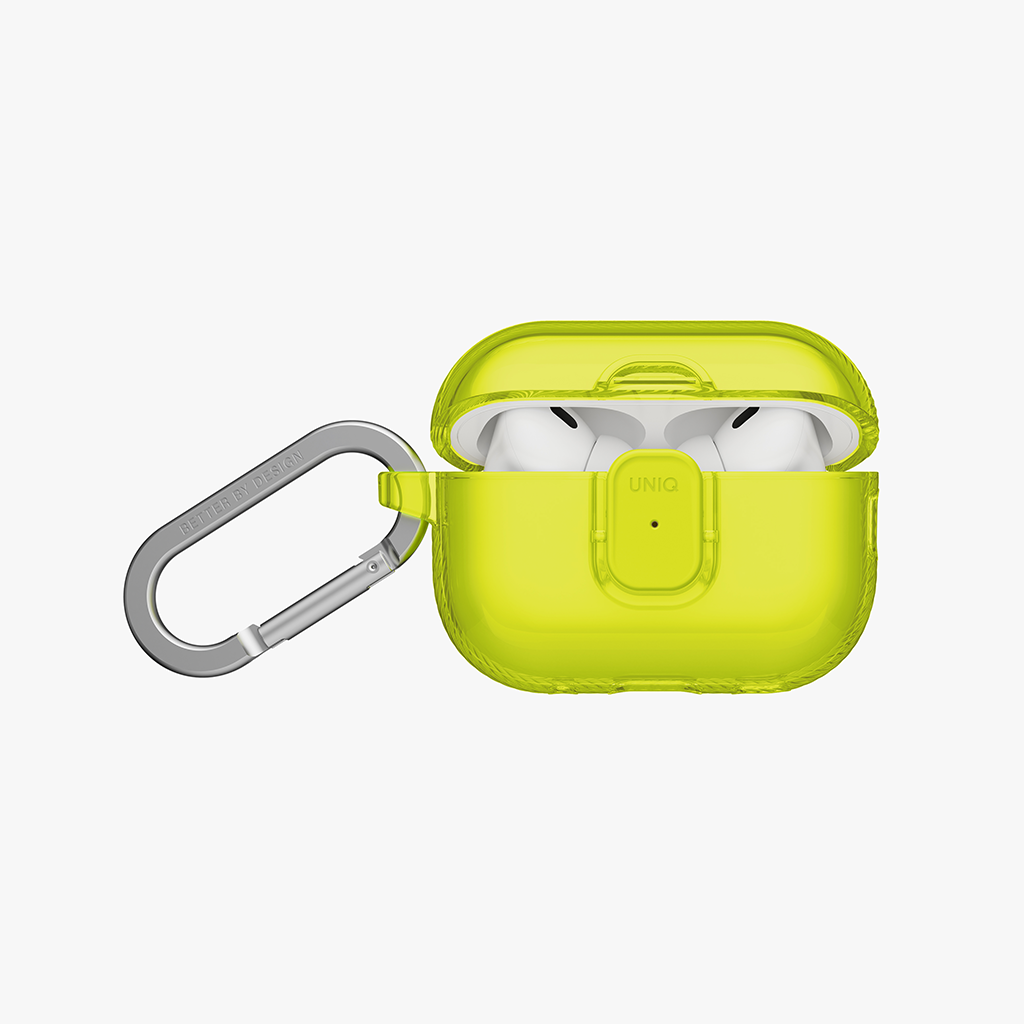 Vỏ bảo vệ AIRPOD PRO 3 UNIQ GLASE PRO