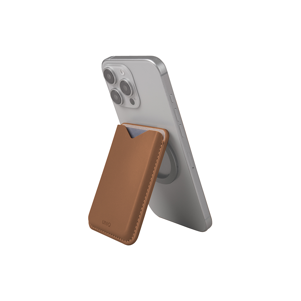 Ví đựng thẻ từ tính kèm chân chống UNIQ LYDEN EVO