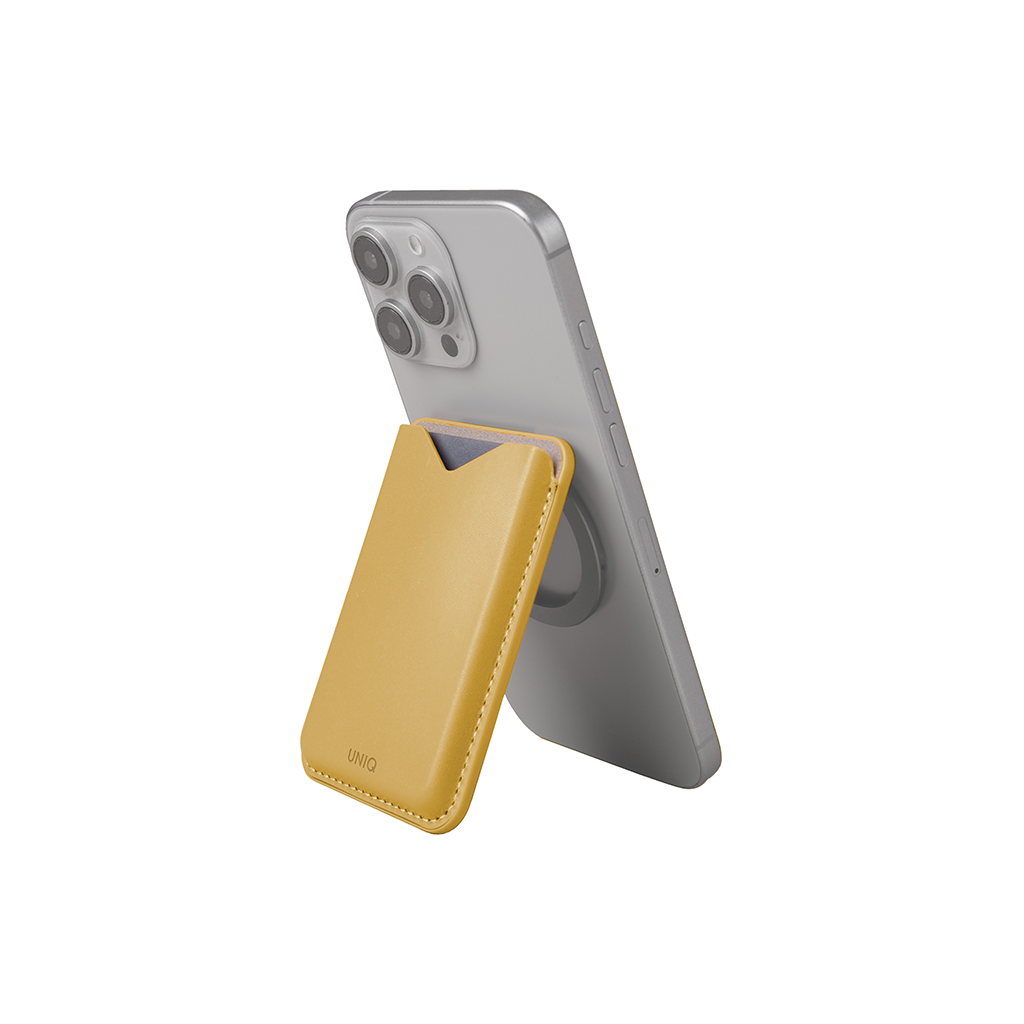 Ví đựng thẻ từ tính kèm chân chống UNIQ LYDEN EVO