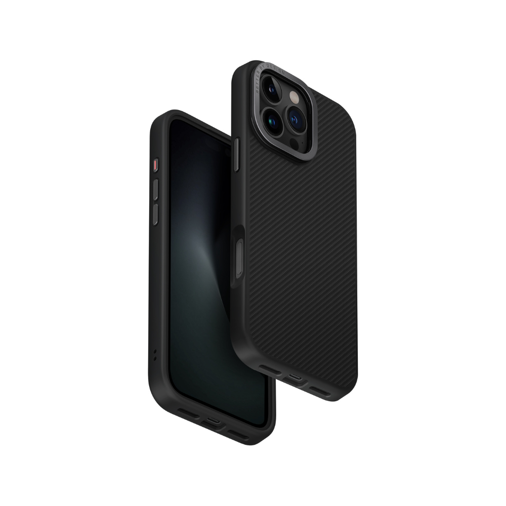 Ốp lưng UNIQ HYBRID IPHONE 16 PRO MAX MAGCLICK CHARGING KEVA MAX WITH CAMERA STAND