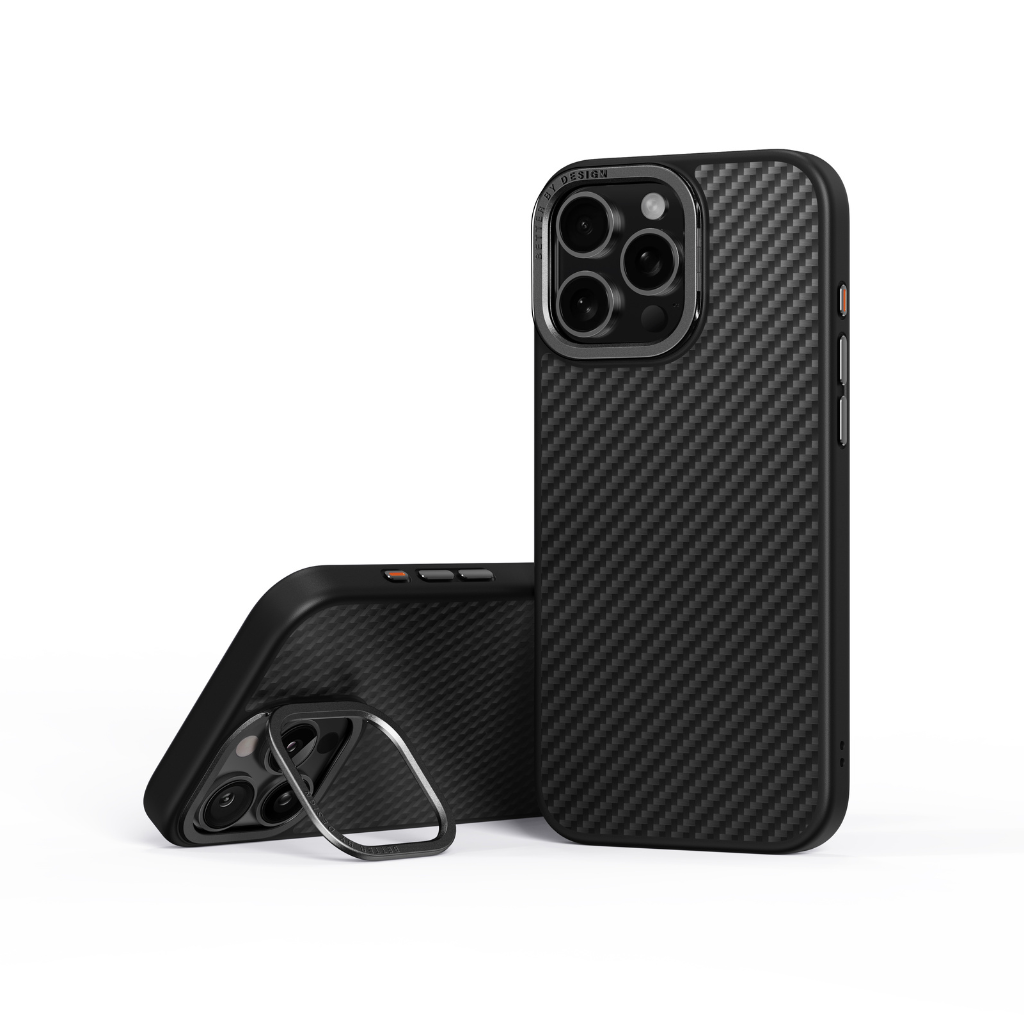 Ốp lưng UNIQ HYBRID IPHONE 16 PRO MAX MAGCLICK CHARGING KEVA MAX WITH CAMERA STAND