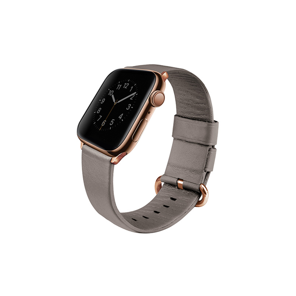 Dây Đeo Apple Watch UNIQ Mondain Genuine Leather Strap (38/40/41mm)