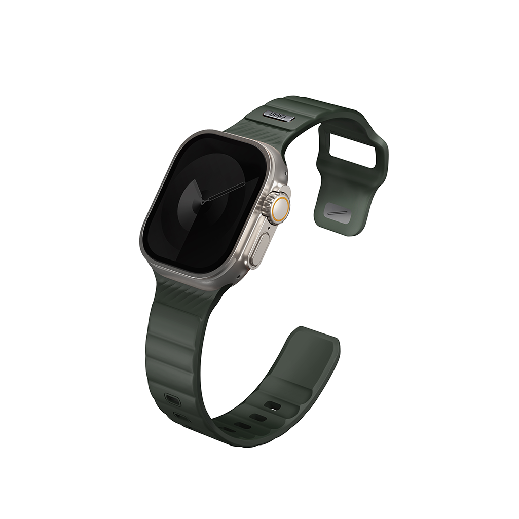 Dây Đeo Apple Watch UNIQ Stride Fkm Rubber Strap (49/45/44/42mm)