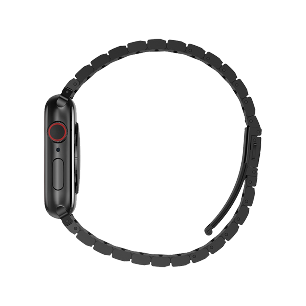 Dây Đeo Apple Watch UNIQ Strova Steel Link Band (42/44/45mm)