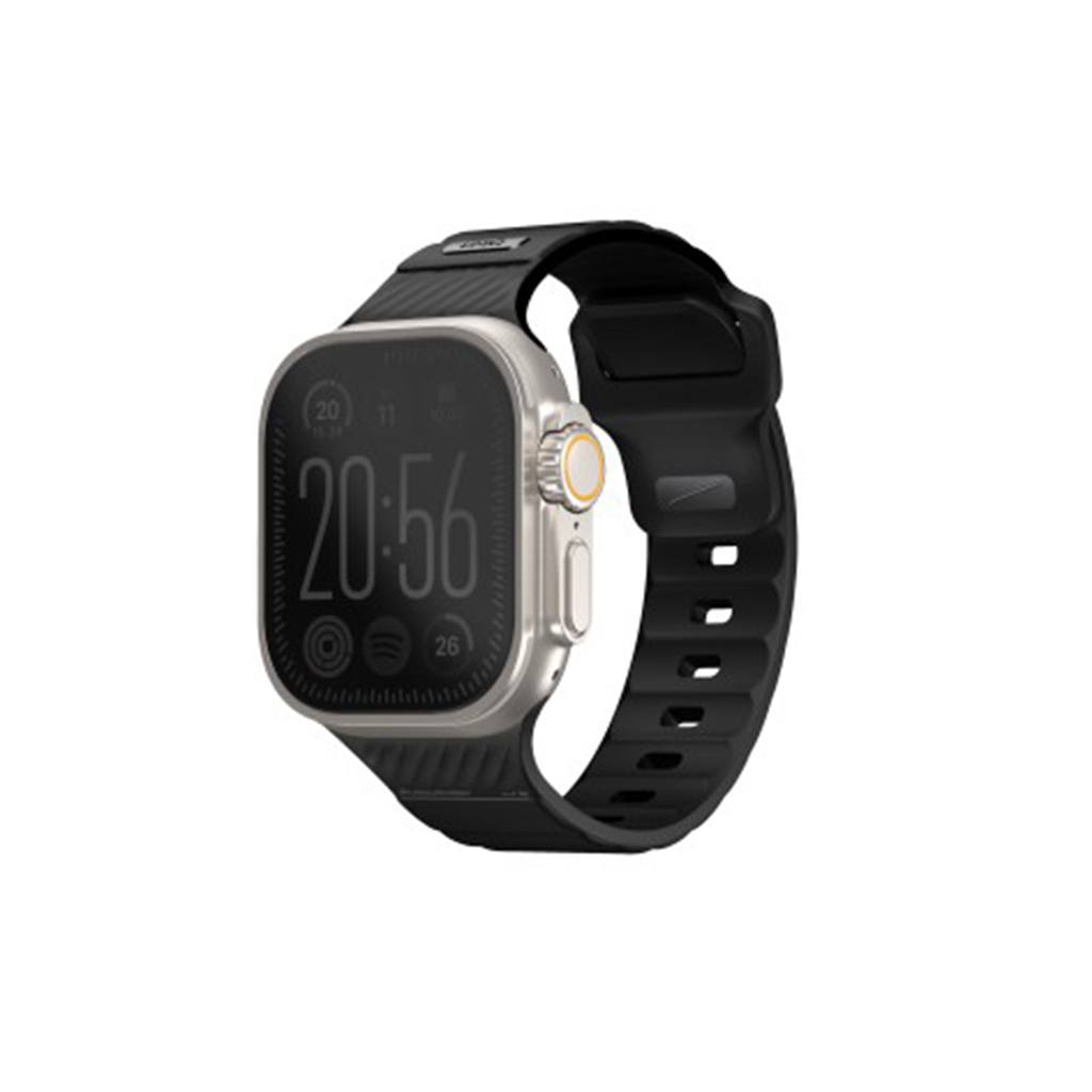 Dây Đeo Apple Watch UNIQ Stride Fkm Rubber Strap (49/45/44/42mm)