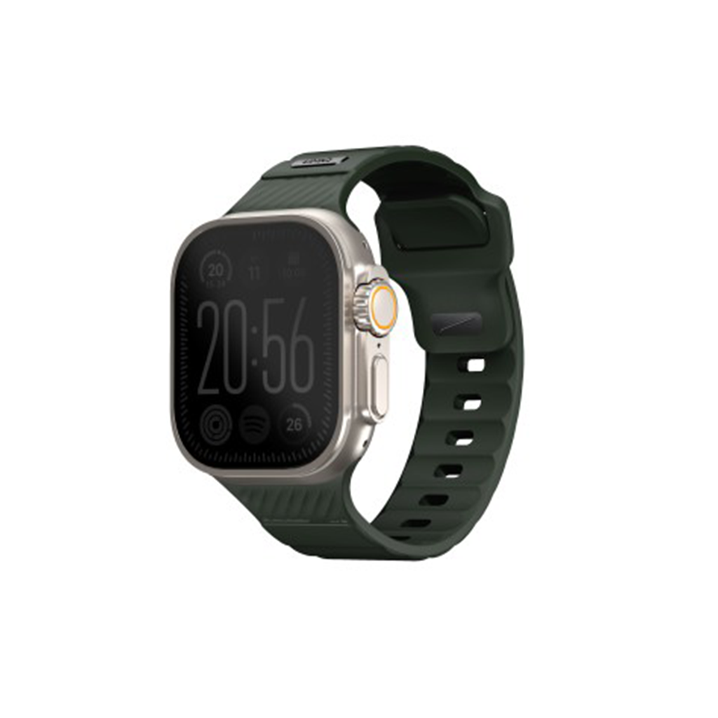 Dây Đeo Apple Watch UNIQ Stride Fkm Rubber Strap (49/45/44/42mm)