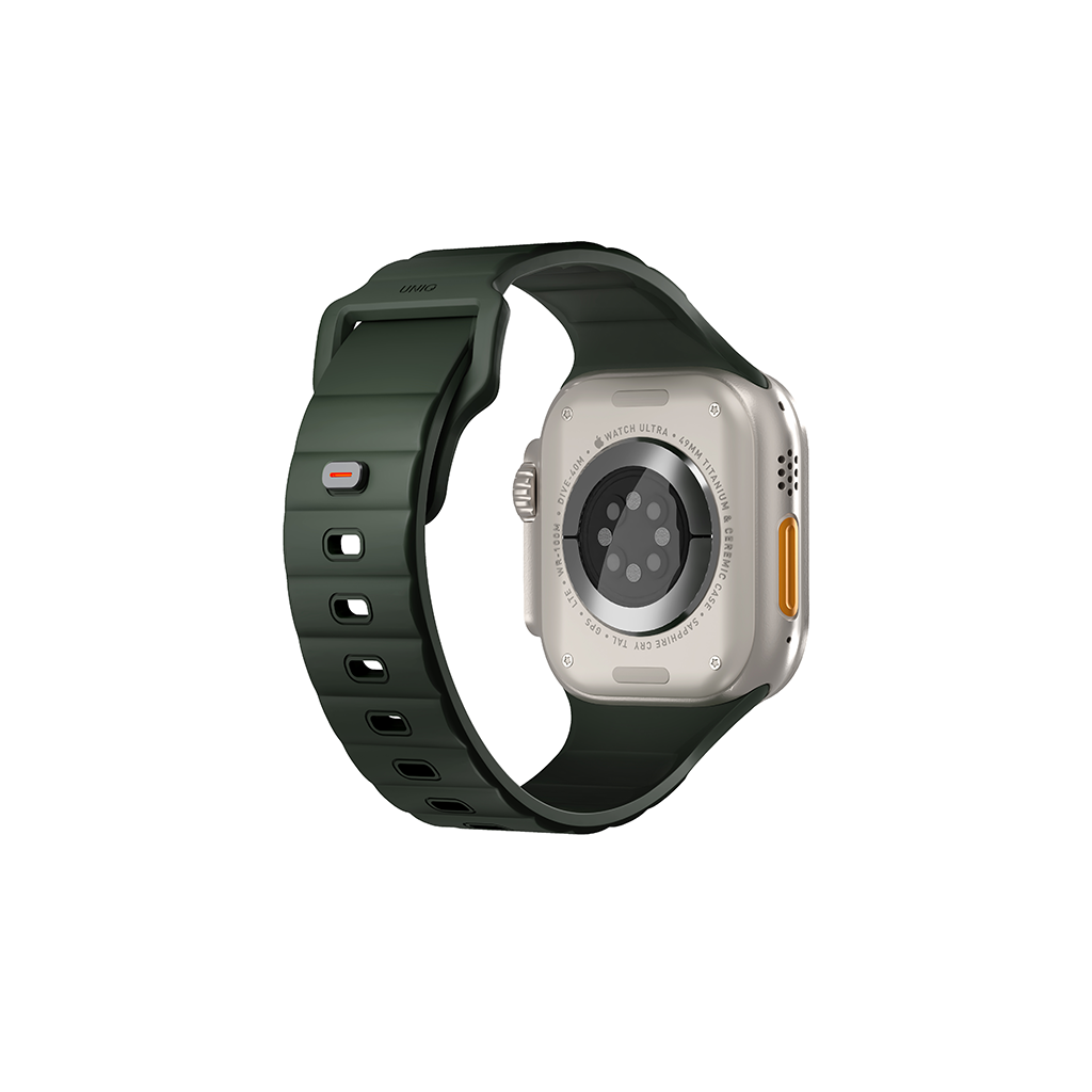 Dây Đeo Apple Watch UNIQ Stride Fkm Rubber Strap (49/45/44/42mm)