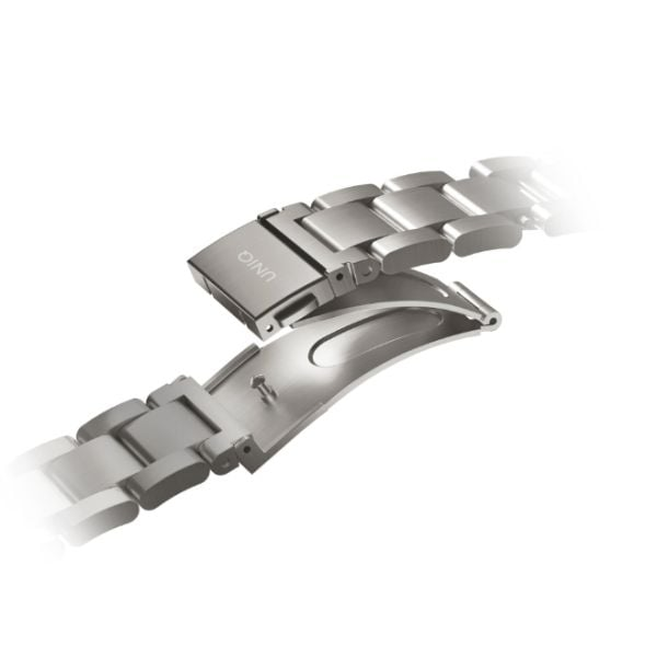 Dây Đeo Apple Watch UNIQ Osta Steel Strap With Self (49/45/44/42mm)