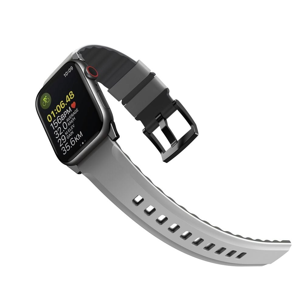 Dây Đeo Apple Watch UNIQ Linus Airosoft Silicone Strap (38/40/41mm)