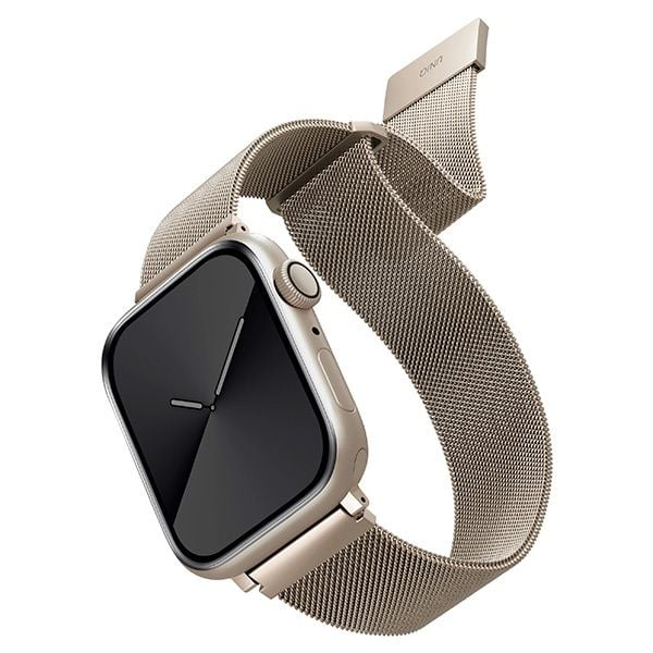 Dây Đeo Apple Watch UNIQ DANTE MESH STEEL STRAP (45/44/42MM)