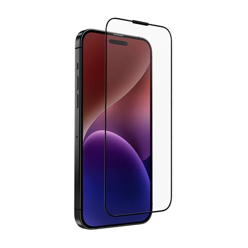 Kính cường lực IPHONE 15 Pro Max UNIQ OPTIX VIVID CLEAR GLASS SCREEN PROTECTOR