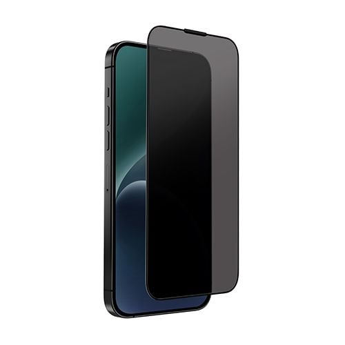 Kính cường lực chống nhìn trộm UNIQ OPTIX PRIVACY IPHONE 15 Pro Max GLASS SCREEN PROTECTOR