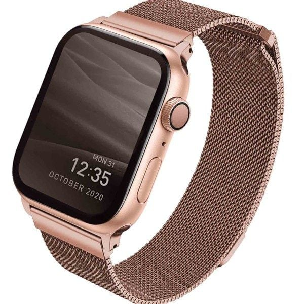 Dây Đeo Apple Watch UNIQ DANTE MESH STEEL STRAP (38/40/41mm)