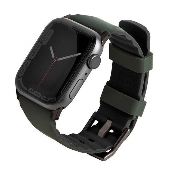 Dây Đeo Apple Watch UNIQ Linus Airosoft Silicone (42/44/45/mm)