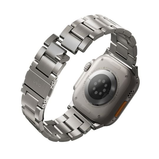 Dây Đeo Apple Watch UNIQ Osta Steel Strap With Self (49/45/44/42mm)