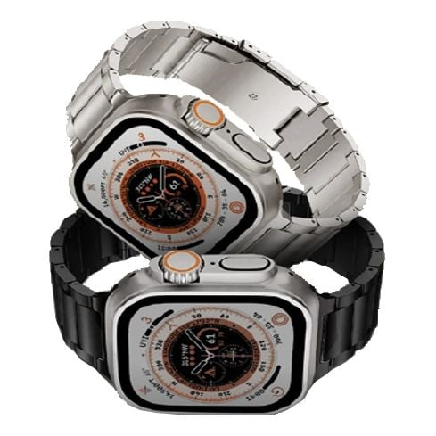 Dây Đeo Apple Watch UNIQ Osta Steel Strap With Self (49/45/44/42mm)