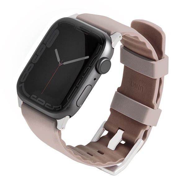 Dây Đeo Apple Watch UNIQ Linus Airosoft Silicone Strap (38/40/41mm)