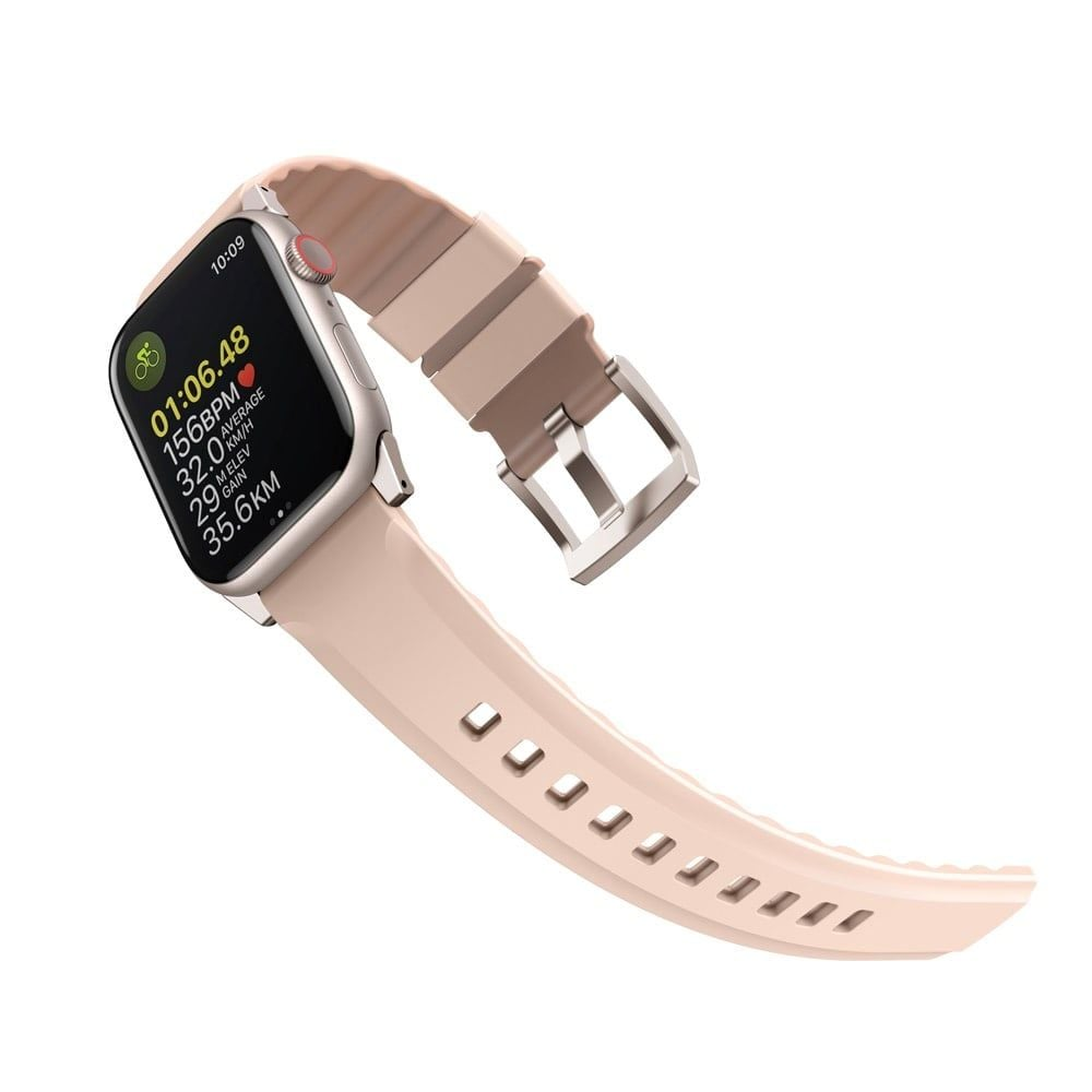 Dây Đeo Apple Watch UNIQ Linus Airosoft Silicone Strap (38/40/41mm)