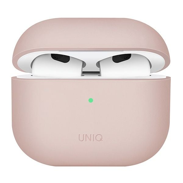 Ốp Airpod 3 UNIQ Lino Hybrid Liquid Silicone