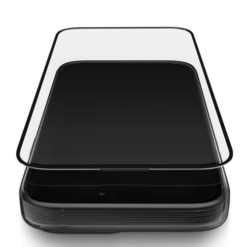 Kính cường lực IPHONE 15 Pro Max UNIQ OPTIX VIVID CLEAR GLASS SCREEN PROTECTOR