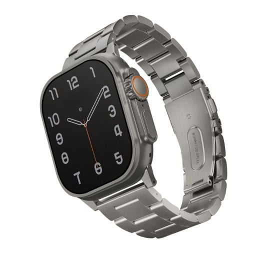 Dây Đeo Apple Watch UNIQ Osta Steel Strap With Self (49/45/44/42mm)