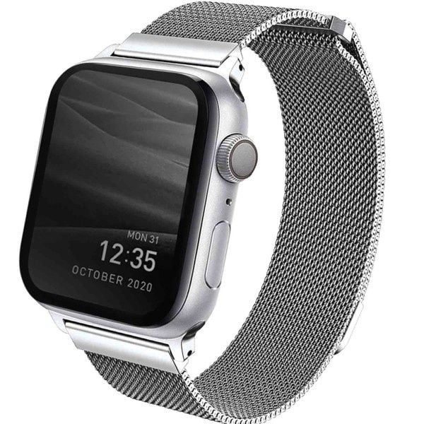 Dây Đeo Apple Watch UNIQ DANTE MESH STEEL STRAP (42/44/45mm)