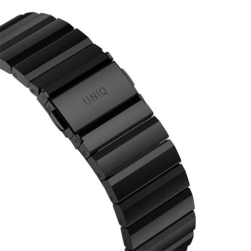 Dây Đeo Apple Watch UNIQ Strova Steel Link Band (42/44/45mm)