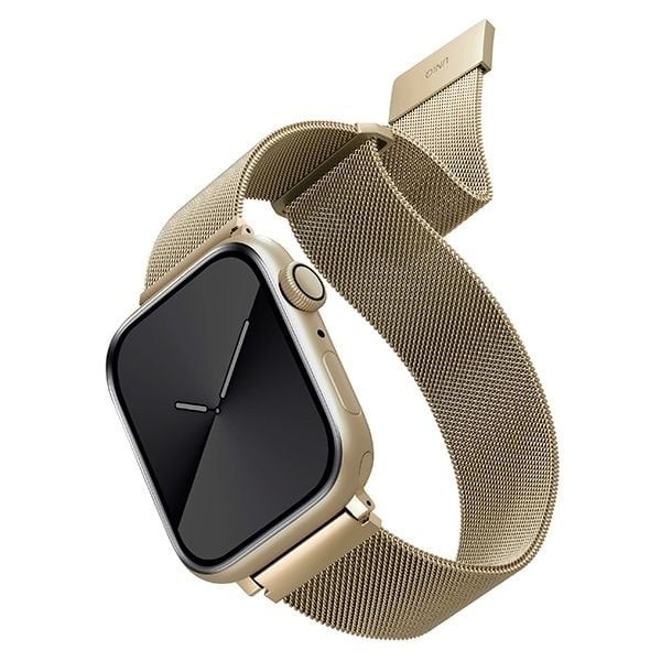 Dây Đeo Apple Watch UNIQ DANTE MESH STEEL STRAP (42/44/45mm)