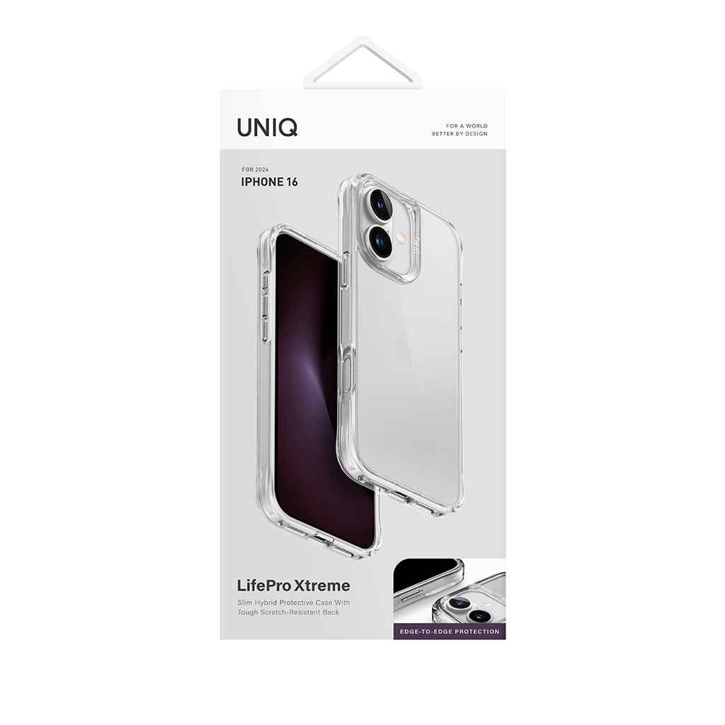 Ốp Iphone 16 UNIQ LIFEPRO XTREME