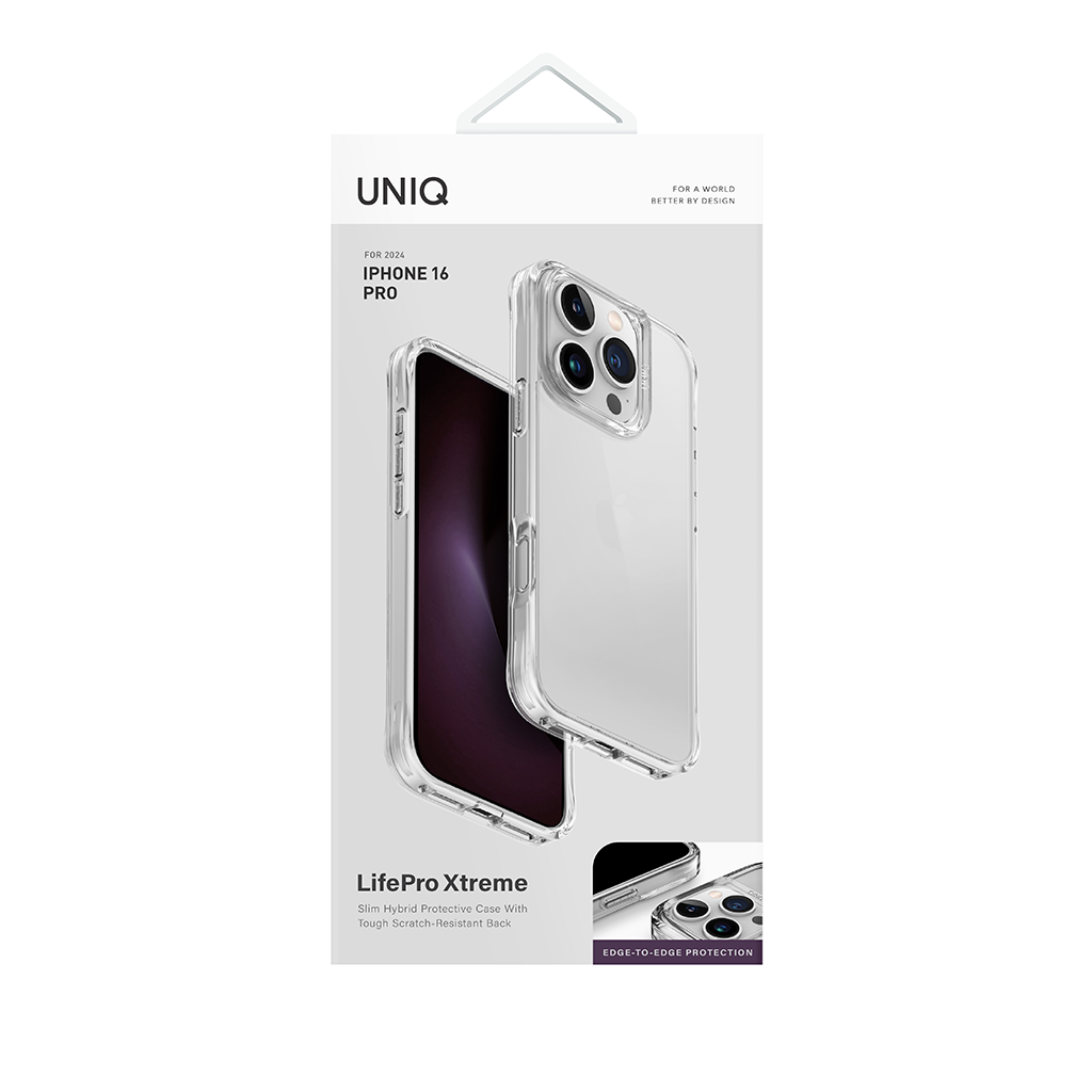 Ốp Iphone 16 Pro UNIQ LIFEPRO XTREME