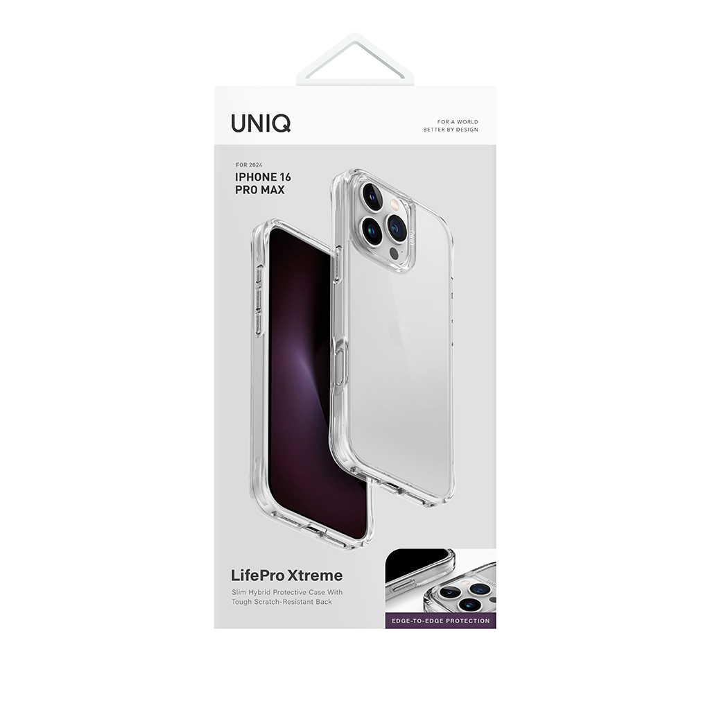 Ốp Iphone 16 Pro Max UNIQ LIFEPRO XTREME