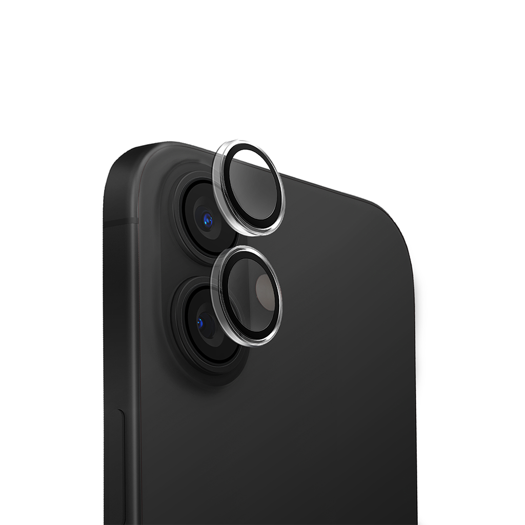 Kính bảo vệ camera iPhone 16 (2024) 6.1/6.7 UNIQ OPTIX CAMERA LENS PROTECTOR