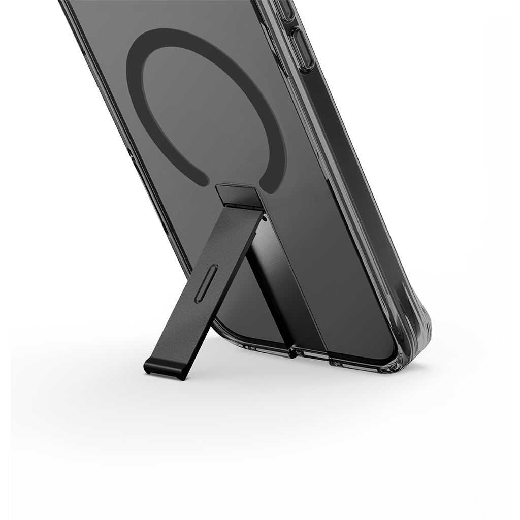 Ốp lưng UNIQ HYBRID IPHONE 16 Pro Max MAGCLICK CHARGING ELEVA WITH VERTICAL STAND